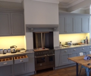 Bespoke Shaker Kitchen 